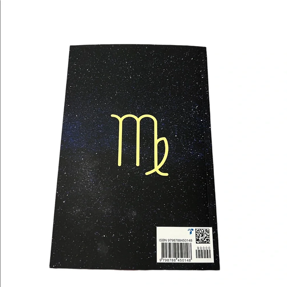 Virgo Constellation Paperback Journal